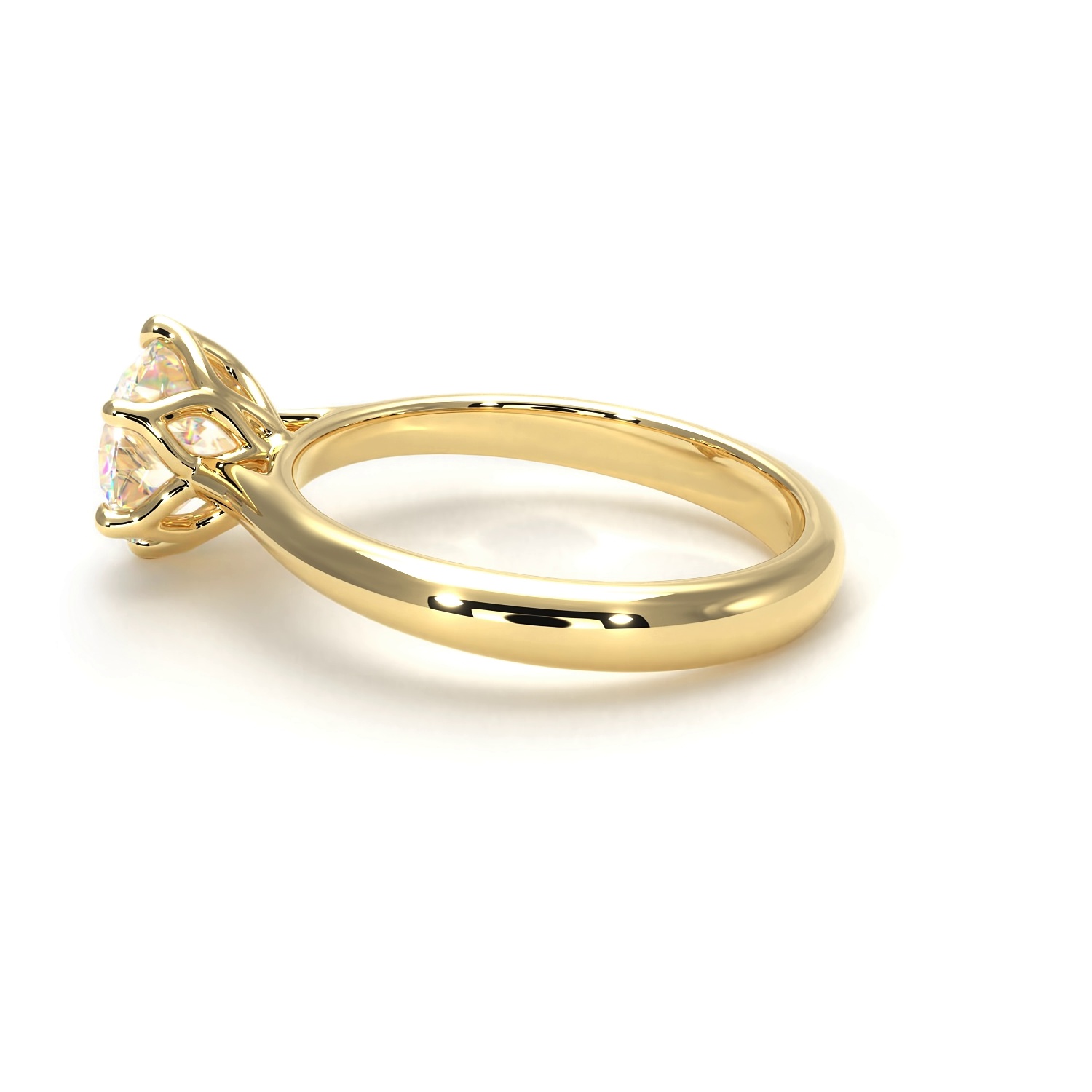 Fleur Yellow Gold