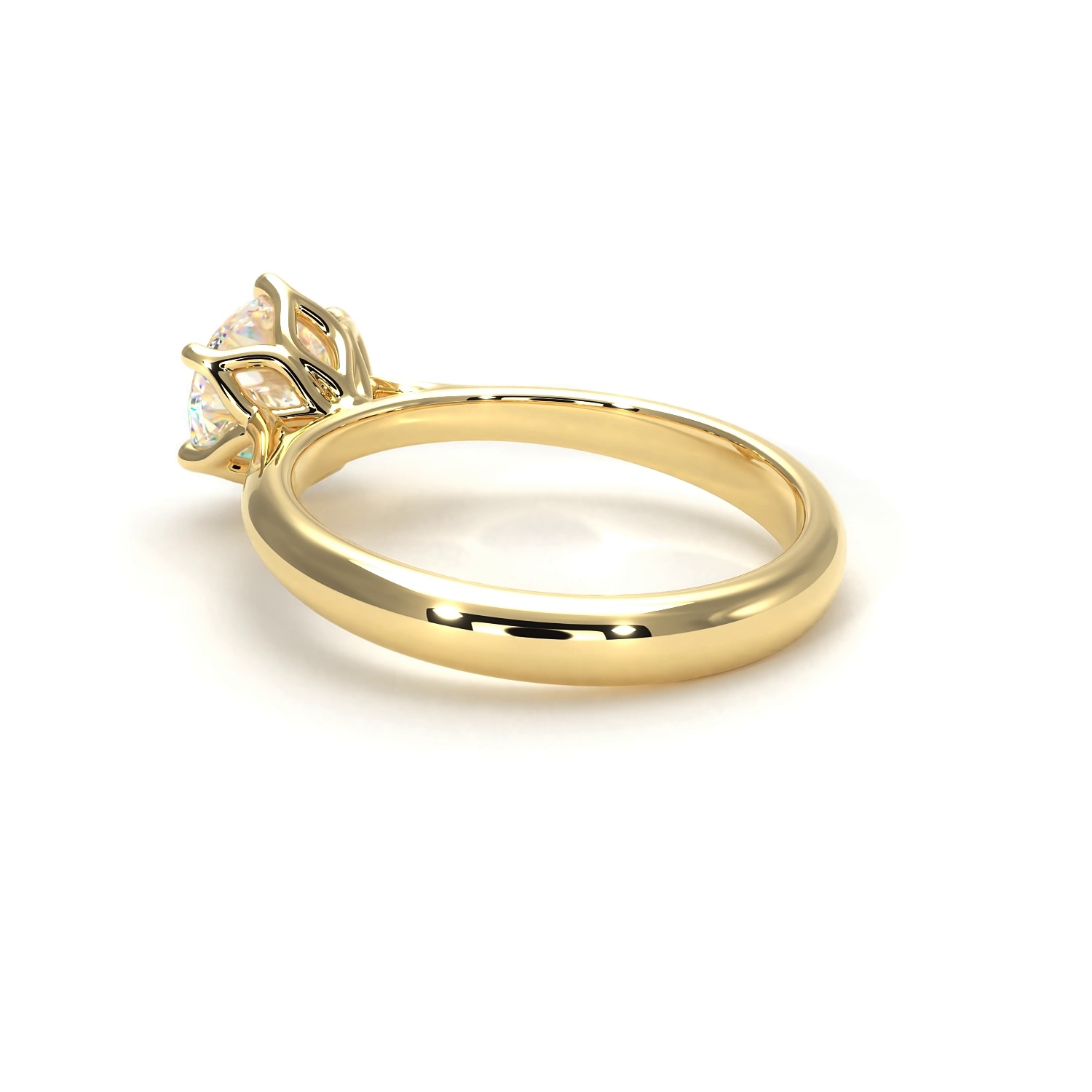 Fleur Yellow Gold