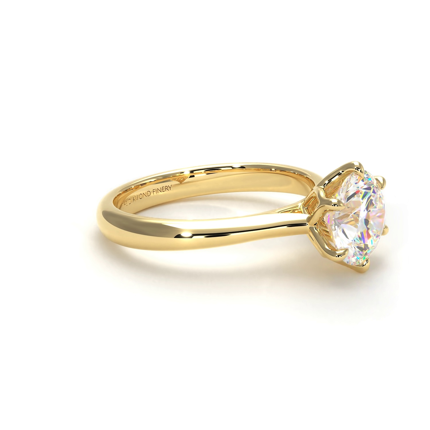 Fleur Yellow Gold