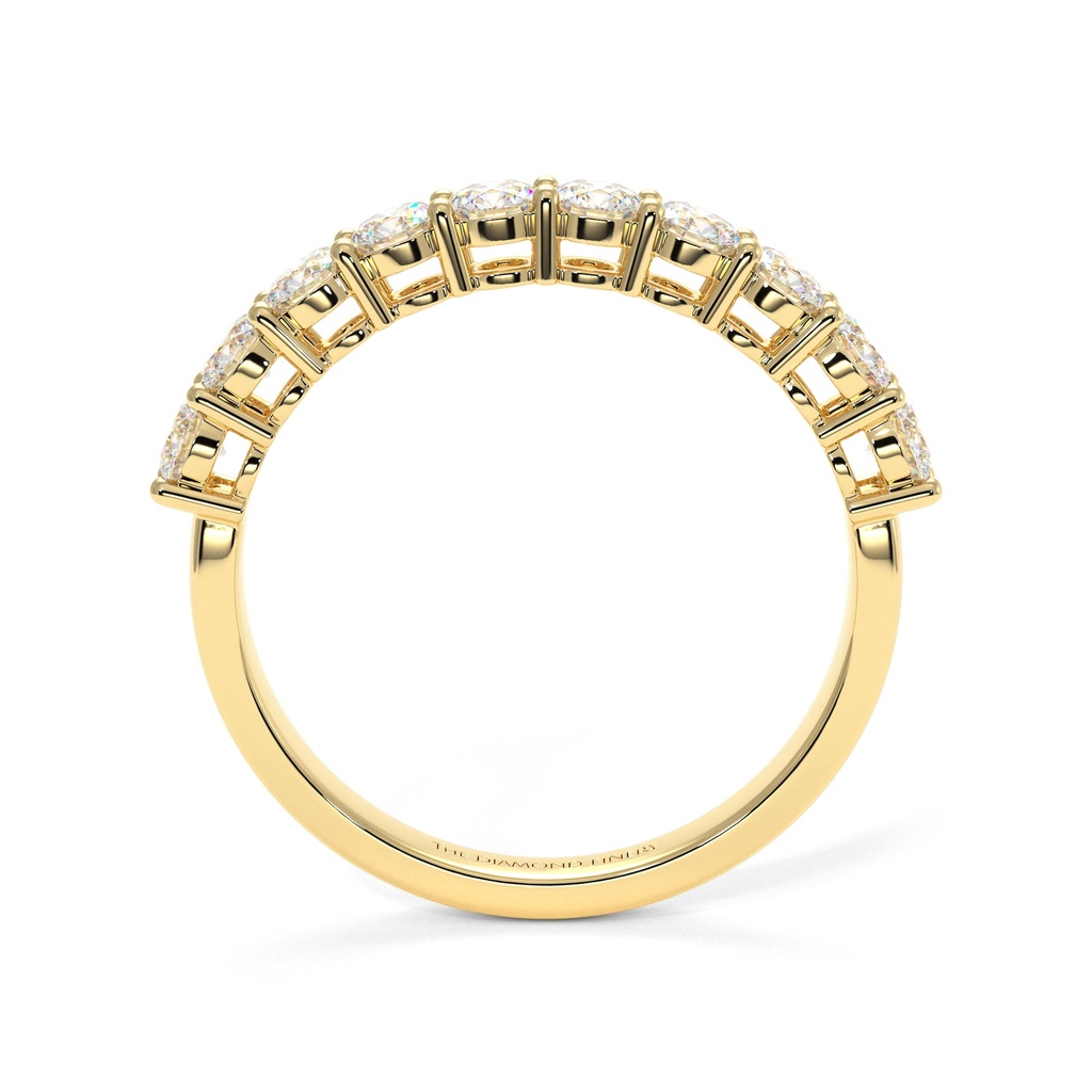 Embrace - Lab Grown Yellow Gold