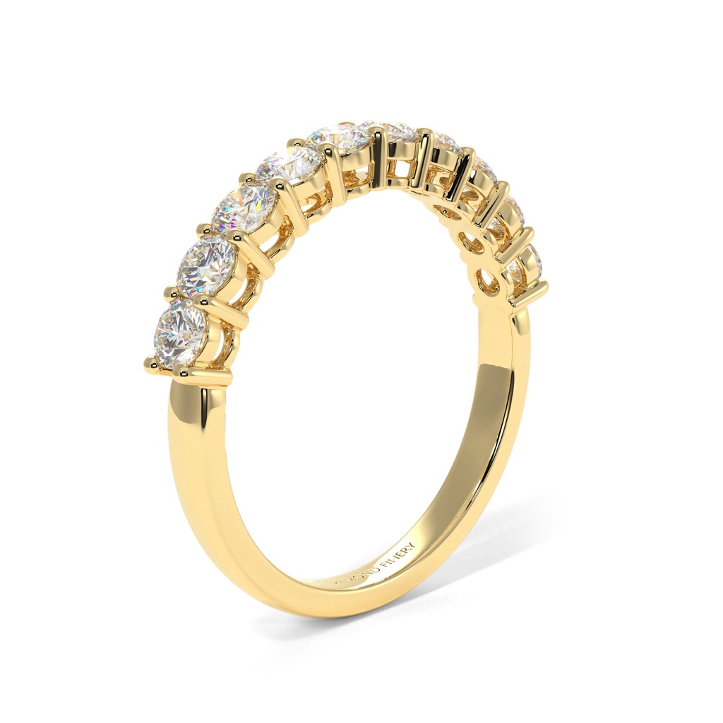 Embrace - Lab Grown Yellow Gold