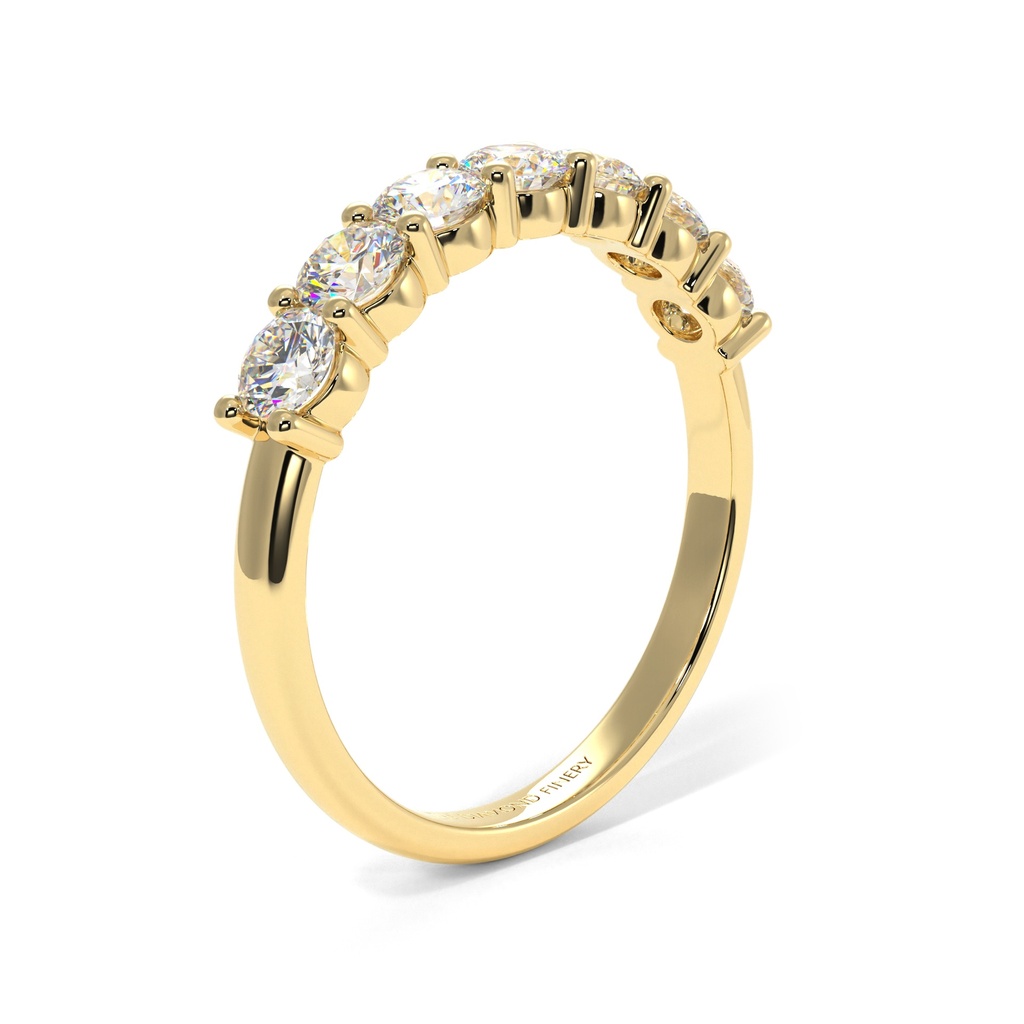 Jean - Lab Grown Yellow Gold