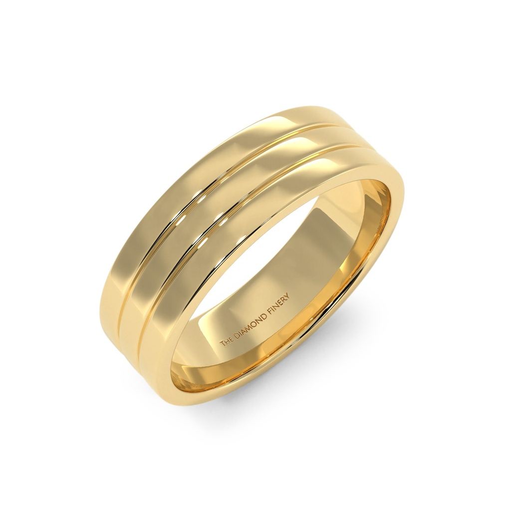 Laurent Yellow Gold