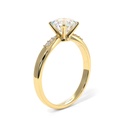 Olivia Yellow Gold