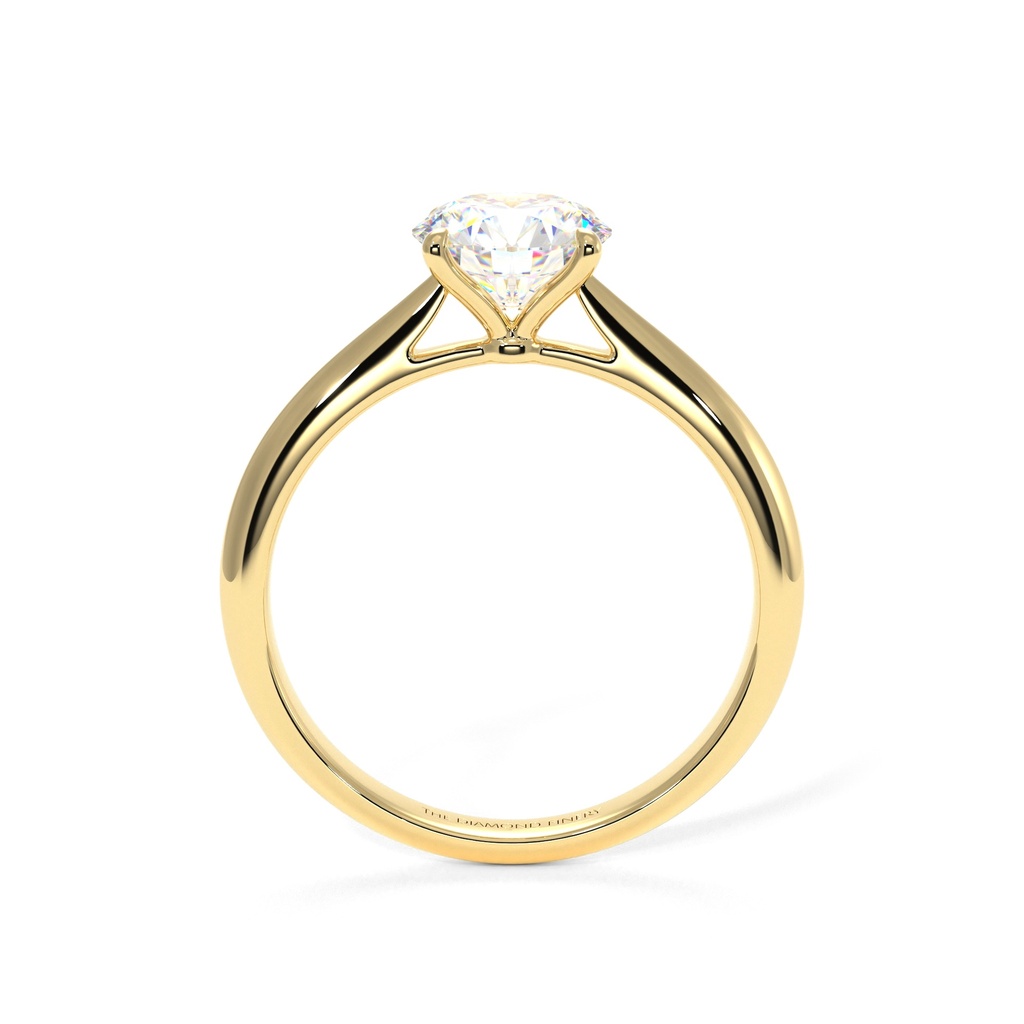 Florence Yellow Gold