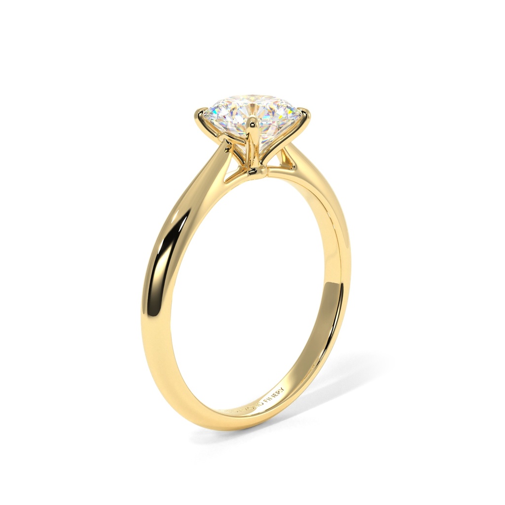 Florence Yellow Gold