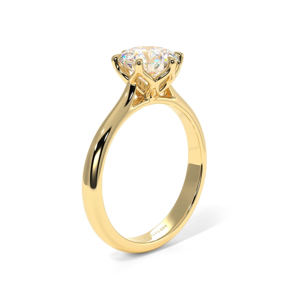 Fleur Yellow Gold